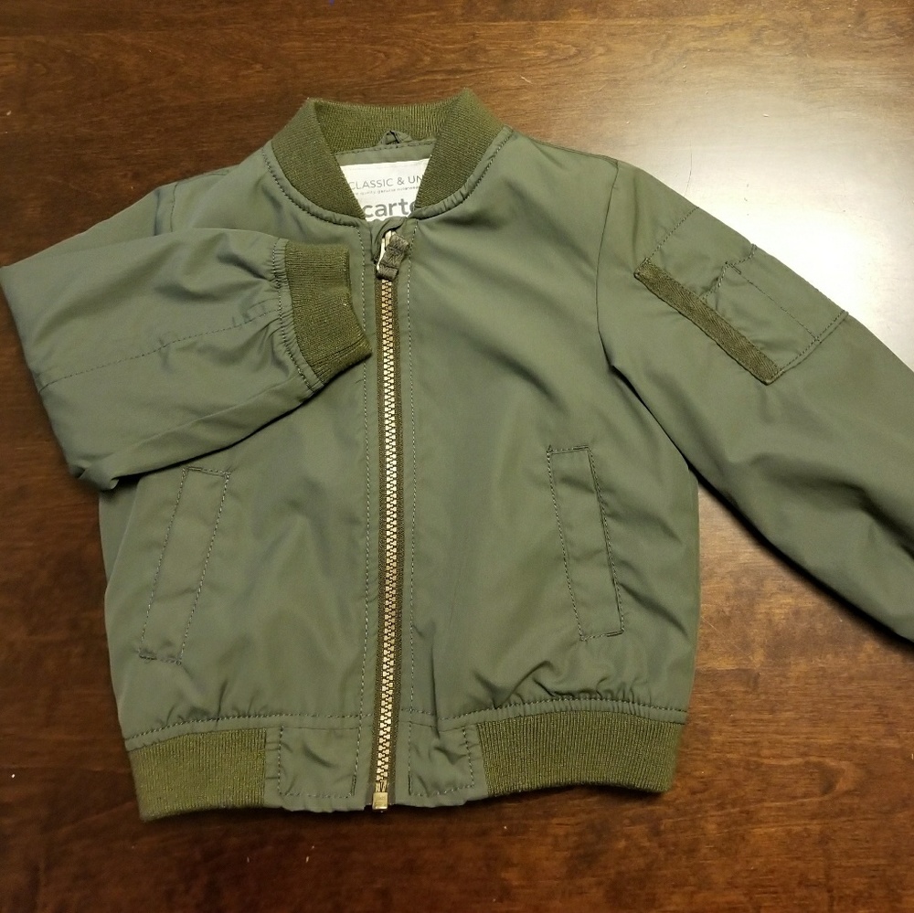 Carter's baby flight jacket